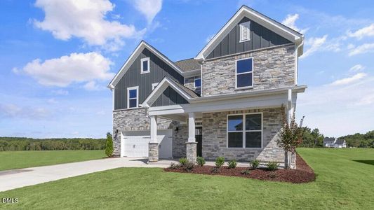 New construction Single-Family house 194 Gilmer St, Fuquay Varina, NC 27526 plan HARTWELL - TRADITION PLUS - image