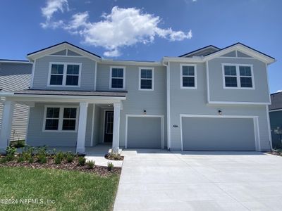 New construction Single-Family house 3177 Lago Vista Drive, Green Cove Springs, FL 32043 Clarendon- photo 0