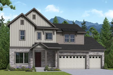 New construction Single-Family house Aurora, CO 80019 plan The Mclauren - image