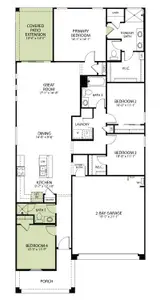 New construction Single-Family house 5703 W Mauna Loa Ln, Glendale, AZ 85306 plan Amethyst - image 3
