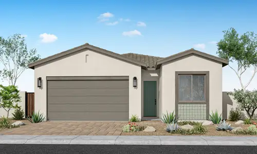 New construction Single-Family house 2199 E Beldi Ct, Queen Creek, AZ 85140 plan Catalina Plan 3510 - image