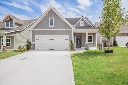 New construction Single-Family house 406 Maple View Drive, Carrollton, GA 30117 The Willow- photo 0