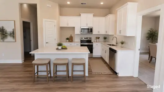 New construction Single-Family house 855 Cypress Ln, Cottonwood Shores, TX 78657 - image 2