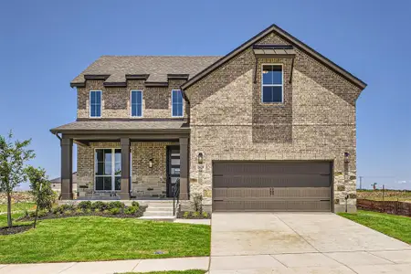 New construction Single-Family house 2620 Hardwood Dr, Celina, TX 75009 plan Plan 1542 - image