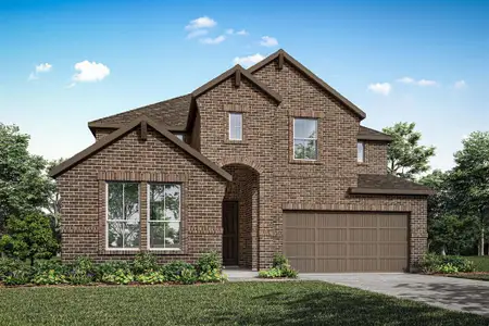 New construction Single-Family house 7204 Ladybug Ln, Little Elm, TX 76227 plan Evelyn - image