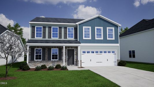 New construction Single-Family house 52 Osgood St, Angier, NC 27501 - image