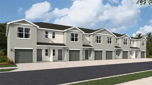 New construction Townhouse house 2114 Pilsner Lp, Bradenton, FL 34208 - image