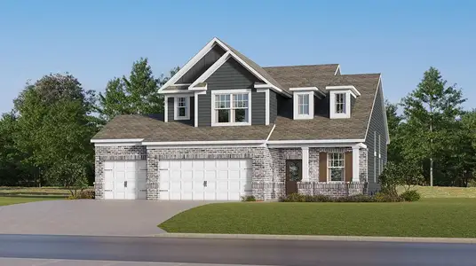 New construction Single-Family house 109 Longwood Dr, Lebanon, TN 37087 plan Primrose - image