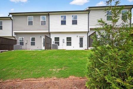 New construction Townhouse house 19 Benscot Dr, Austell, GA 30106 - image