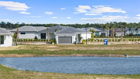 New construction Single-Family house 8388 Sw Piacenza Wy, Port St. Lucie, FL 34987 plan Beverly - image