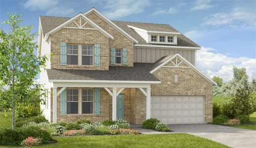 New construction Single-Family house 101 Bennett Farm Dr, Loganville, GA 30052 plan Sumner - image