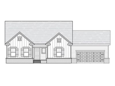 New construction Single-Family house 731 Larry Circle Mt, Mount Pleasant, TN 38474 plan GX Linden - image