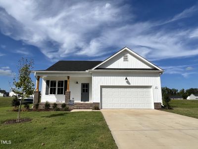 New construction Single-Family house 295 Springtooth Drive, Zebulon, NC 27597 - photo 0