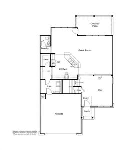 This floor plan features 4 bedrooms, 2 full baths, 1 half bath, and over 2,900 square feet of living space.