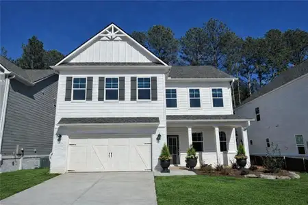 New construction Single-Family house 5579 Overview Dr, Flowery Branch, GA 30542 - image