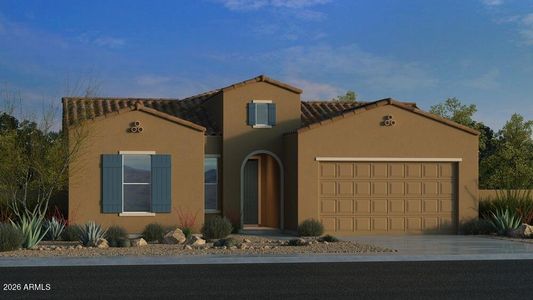 New construction Single-Family house 37954 N Bridlewood Ln, San Tan Valley, AZ 85140 plan Hillary - image