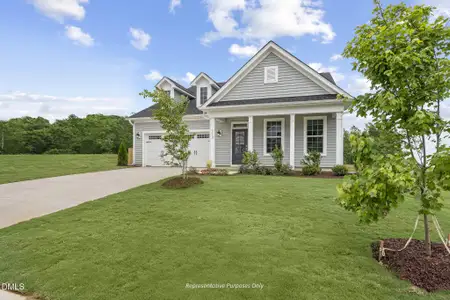 New construction Single-Family house 106 Bluestone Dr, Lillington, NC 27546 - image