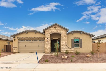 New construction Single-Family house 8624 N 176th Ln, Waddell, AZ 85355 plan Crystal - image