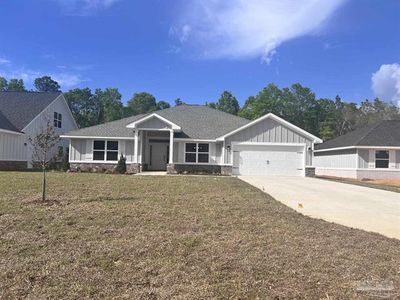New construction Single-Family house 5244 Muscadine Wy, Milton, FL 32570 plan 2430 - image