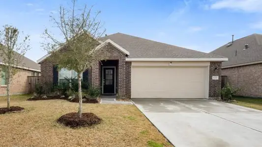 New construction Single-Family house 4222 Sonora Prairie Trl, Baytown, TX 77521 plan Clover II - image