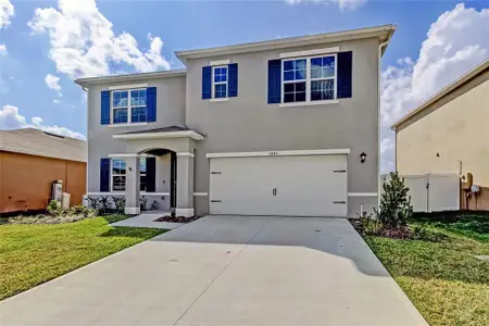 New construction Single-Family house 3845 Rory Pond Ct, Lakeland, FL 33811 - image