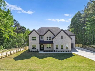 New construction Single-Family house 3455 Callie Still Rd, Lawrenceville, GA 30045 - image