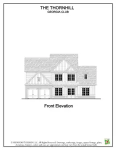 New construction Single-Family house 557 Lake Vista Dr, Statham, GA 30666 - image