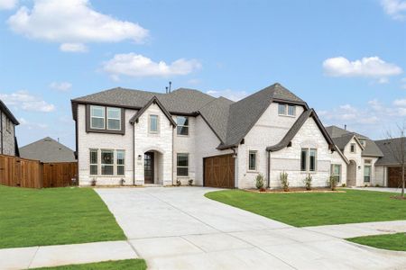 New construction Single-Family house 3814 Mesa Verde Dr, Rockwall, TX 75032 plan Seaberry - image