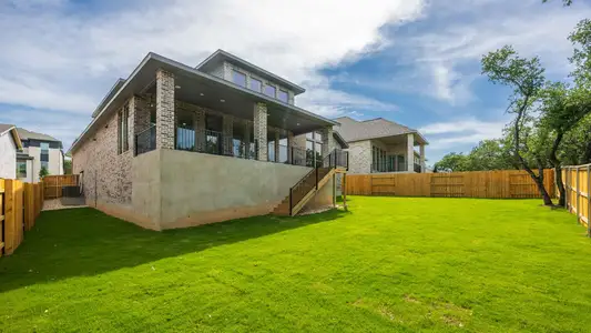 New construction Single-Family house 1728 Snowdrop Dr, Georgetown, TX 78628 plan 3399W - image