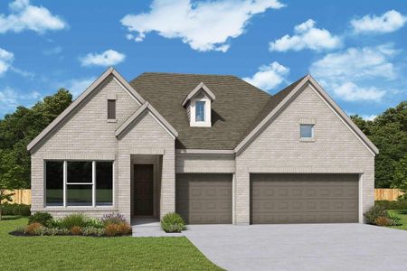 New construction Single-Family house 9006 Limestone Mill Wy, Manvel, TX 77578 plan The Thistle - image