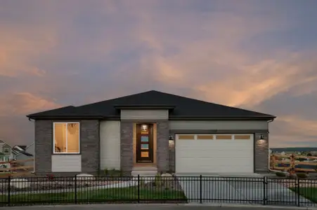 New construction Single-Family house 674 Stillwell Ave, Elizabeth, CO 80107 plan Parklane - image