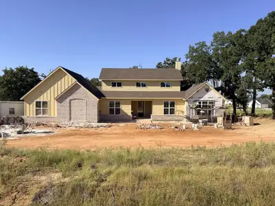 New construction Single-Family house 2000 Cecil Ct, Poolville, TX 76487 plan The Bayhill - image