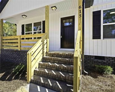 Wonderful Rocking chair front porch.