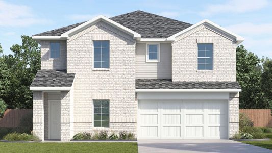 New construction Single-Family house 10727 Sky Creek Ln, Beasley, TX 77417 plan Sterling - image