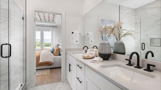 New construction Townhouse house 340 Hutcherson Aly, Nashville, TN 37209 plan Hutcherson Greensboro - image