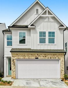 New construction Single-Family house 711 Smokey Quartz Wy, Kennesaw, GA 30144 The Cary A- photo 0