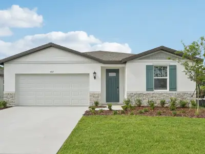 New construction Single-Family house 7717 Satterfield Ter, Parrish, FL 34219 plan Foxglove - image