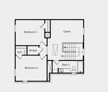 Structural options added include:  Bed 4 and bath 3 in place of flex, slide in tub at primary bath, and covered outdoor living.