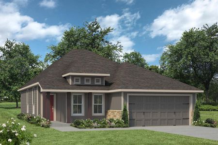 New construction Single-Family house 117 Lazy Lizzy Rd, Jarrell, TX 76537 1475- photo 0