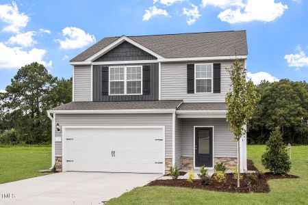 New construction Single-Family house 3944 Origin Dr, Bailey, NC 27807 null- photo 1 1