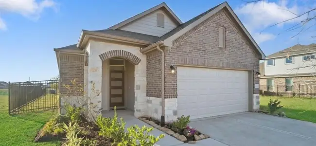 New construction Single-Family house 2810 Rockwood Dr, Iowa Colony, TX 77583 - image