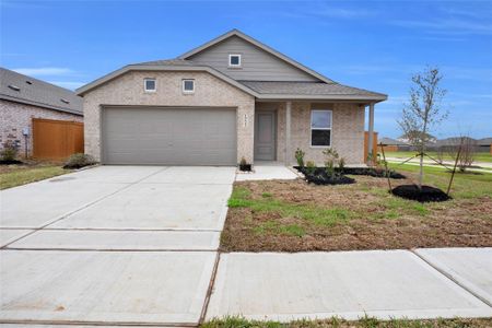 New construction Single-Family house 19238 Saint Green Dr, Hockley, TX 77447 plan Newlin - image