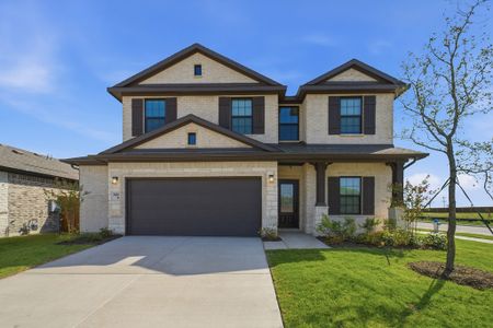 New construction Single-Family house 3008 Merrick Dr, Crandall, TX 75114 plan Trinity - image