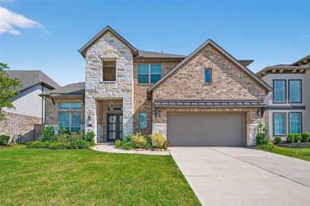 New construction Single-Family house 2114 Colonel Fields Dr, Richmond, TX 77469 - image