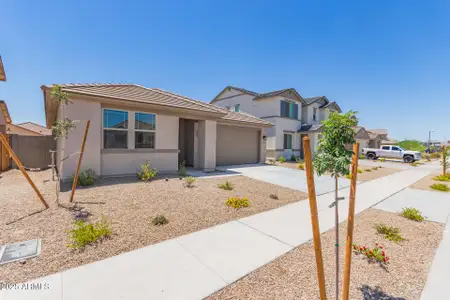 New construction Single-Family house 18373 W Villa Hermosa Ln, Surprise, AZ 85387 plan Citrus - image