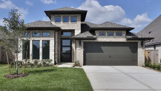 New construction Single-Family house 27410 Prairie Rush Dr, Hockley, TX 77447 plan 2357W - image