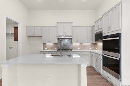 New construction Single-Family house 1562 Worsham Pass, San Antonio, TX 78260 plan Salerno - image 11