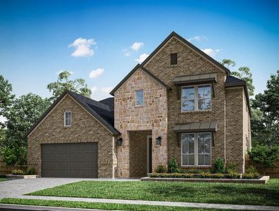New construction Single-Family house 28527 Lightcatcher Place Dr, Spring, TX 77386 plan Barnhart - image