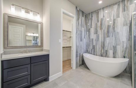 New construction Single-Family house 5226 Elk Meadows Ln, Manvel, TX 77578 null- photo 35 35
