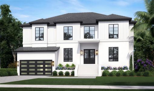New construction Single-Family house 5003 W Poe Ave, Tampa, FL 33629 - image